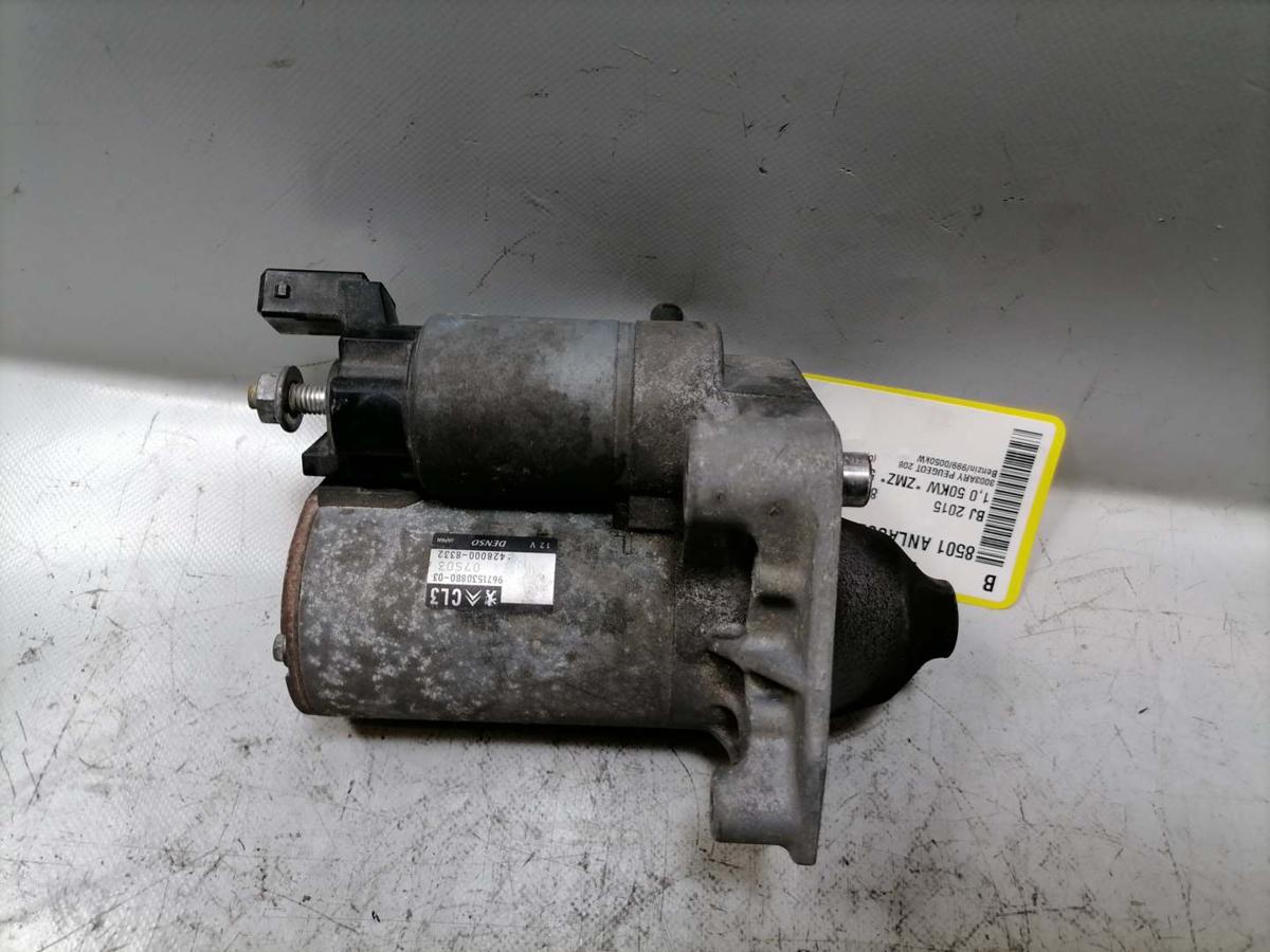 Peugeot 208 original Anlasser Starter 1,0 50KW Bj.2015